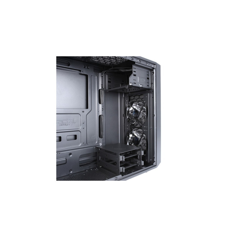 Fractal Design Focus G Black, Tower-Gehäuse(schwarz, Window-Kit)