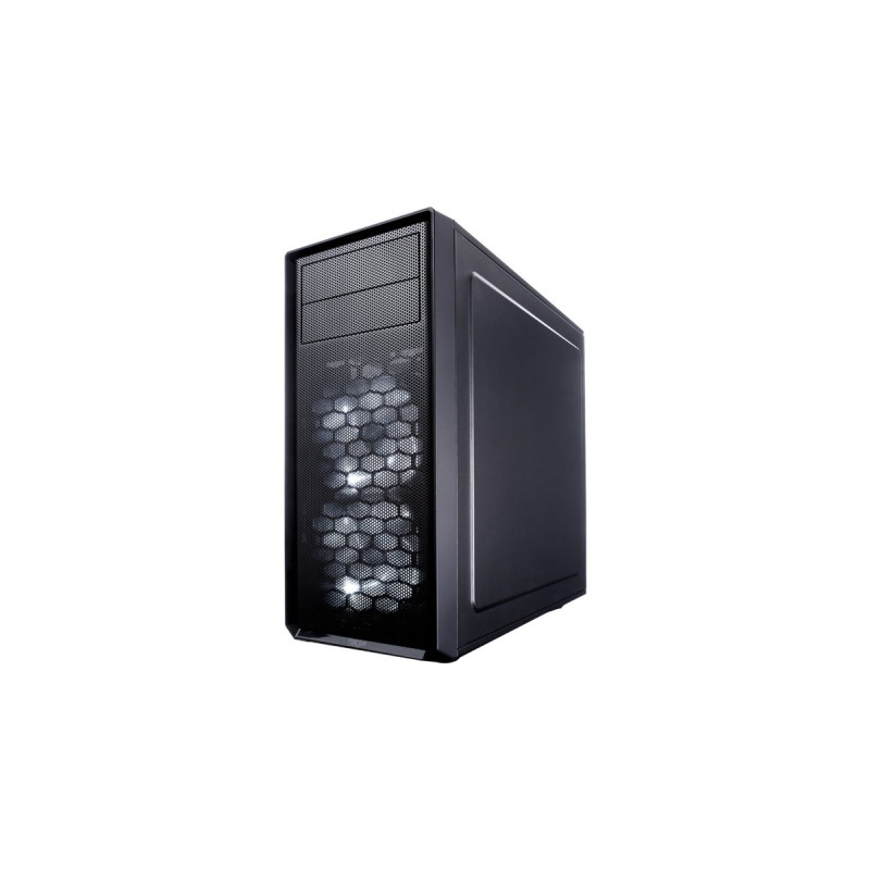 Fractal Design Focus G Black, Tower-Gehäuse(schwarz, Window-Kit)
