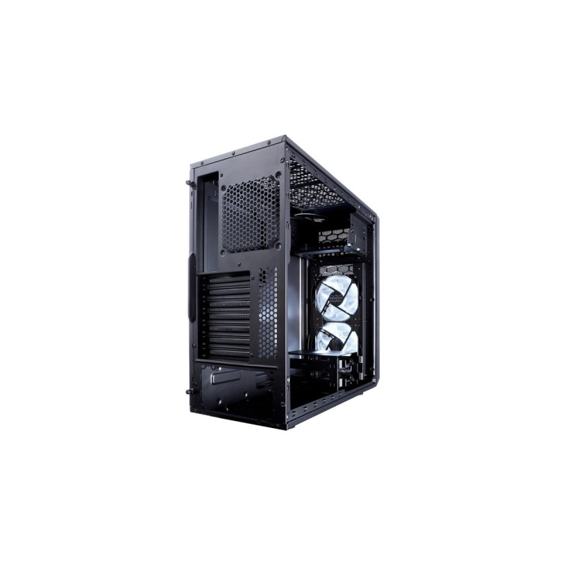 Fractal Design Focus G Black, Tower-Gehäuse(schwarz, Window-Kit)