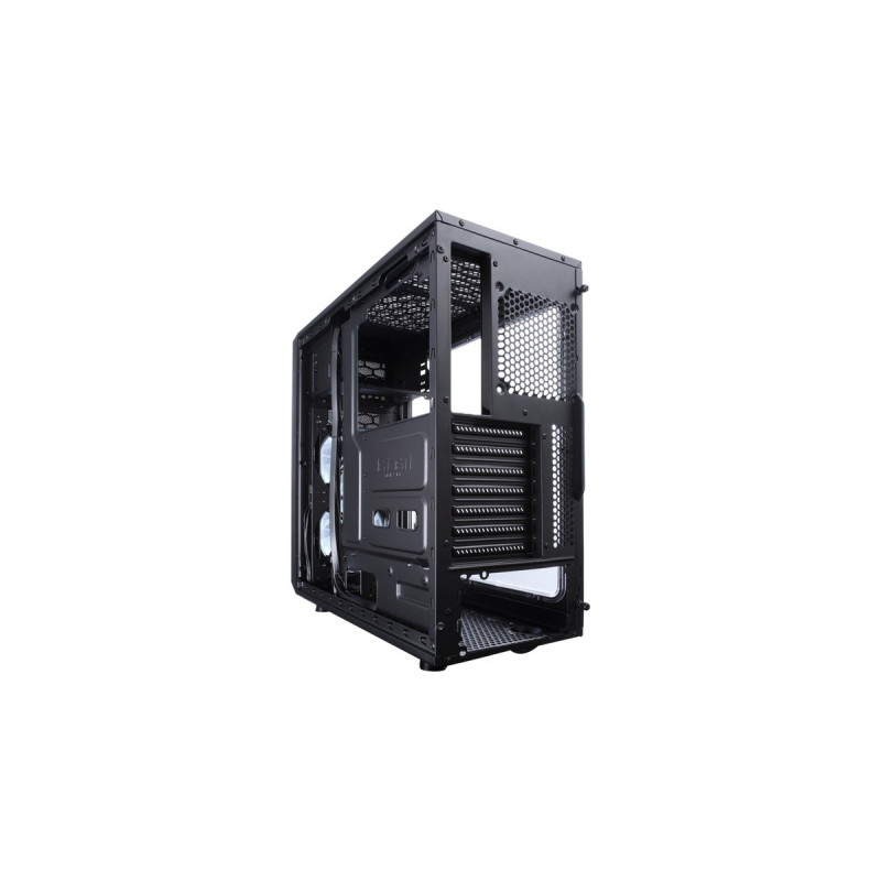 Fractal Design Focus G Black, Tower-Gehäuse(schwarz, Window-Kit)