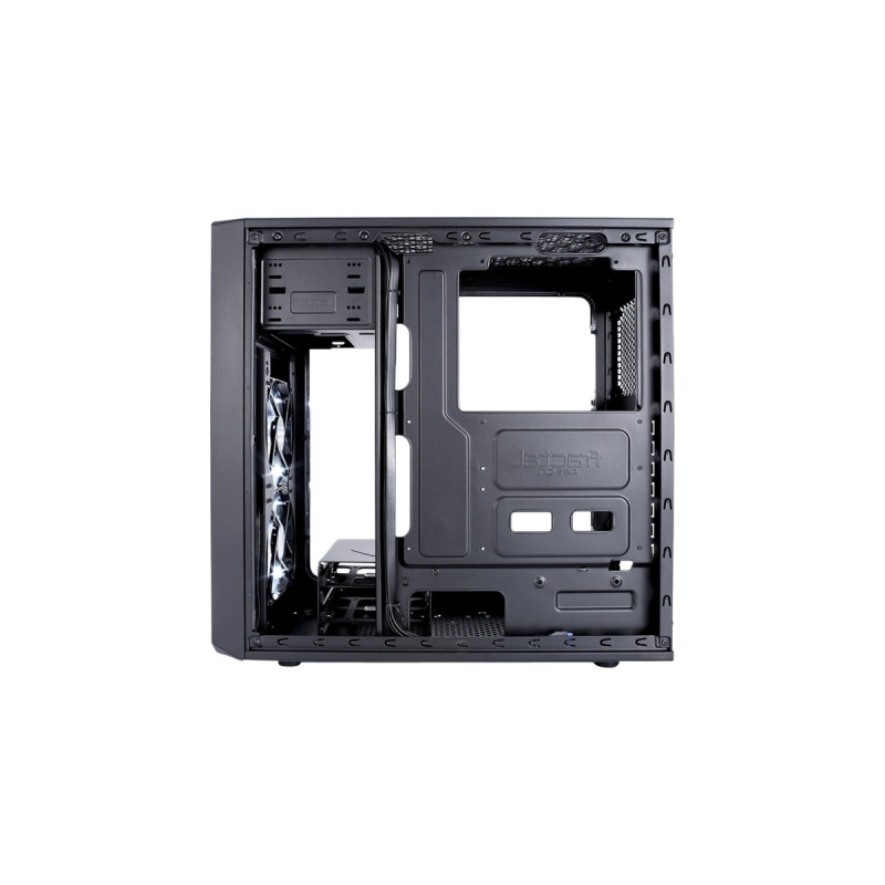 Fractal Design Focus G Black, Tower-Gehäuse(schwarz, Window-Kit)