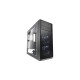 Fractal Design Focus G Gunmetal Gray, Tower-Gehäuse(grau, Window-Kit)