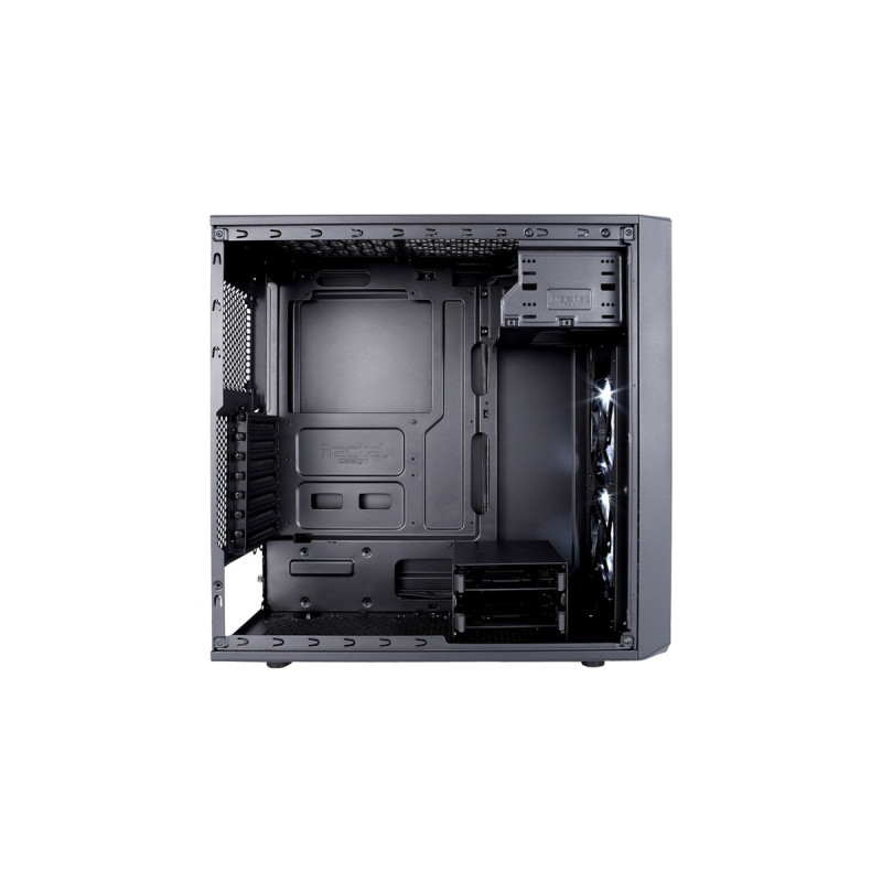 Fractal Design Focus G Gunmetal Gray, Tower-Gehäuse(grau, Window-Kit)
