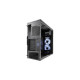 Fractal Design Focus G Gunmetal Gray, Tower-Gehäuse(grau, Window-Kit)