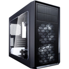 Fractal Design Focus G Mini, Tower-Gehäuse(schwarz, Window-Kit)