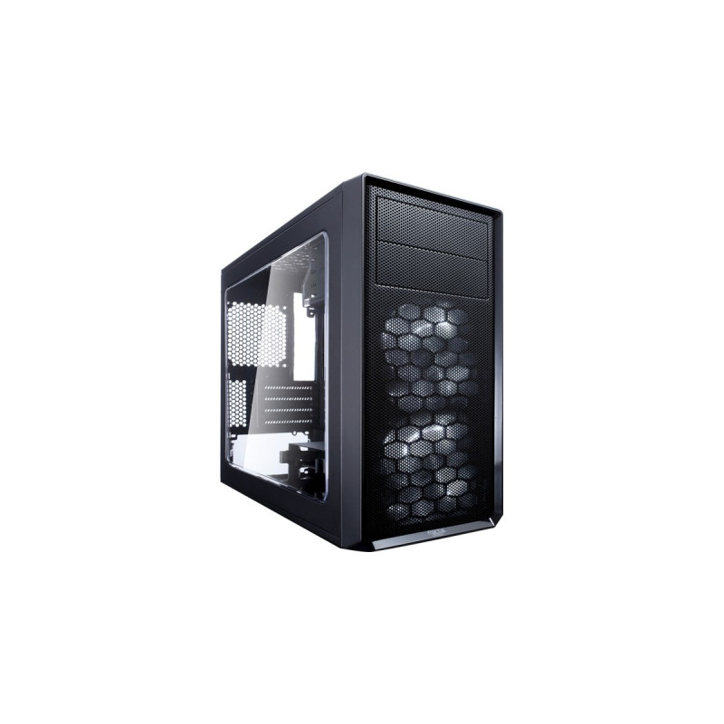 Fractal Design Focus G Mini, Tower-Gehäuse(schwarz, Window-Kit)