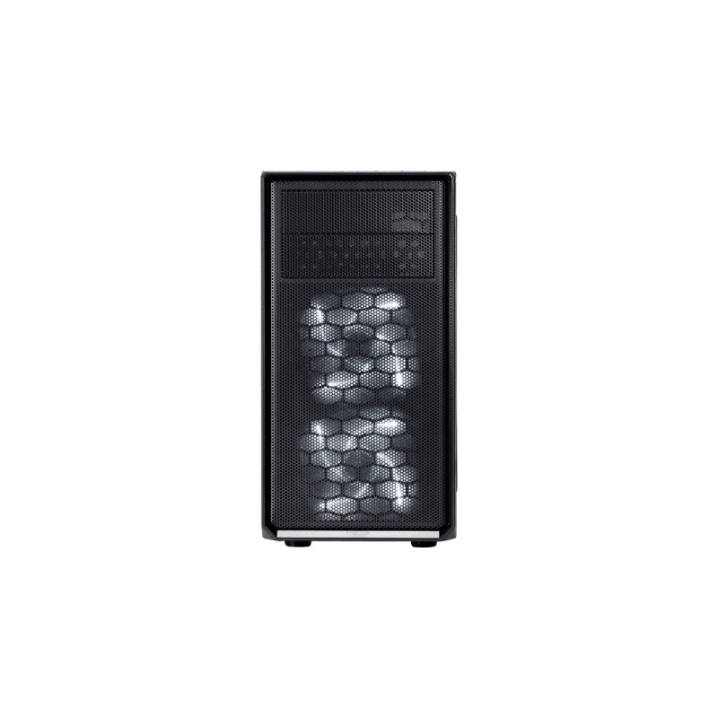 Fractal Design Focus G Mini, Tower-Gehäuse(schwarz, Window-Kit)