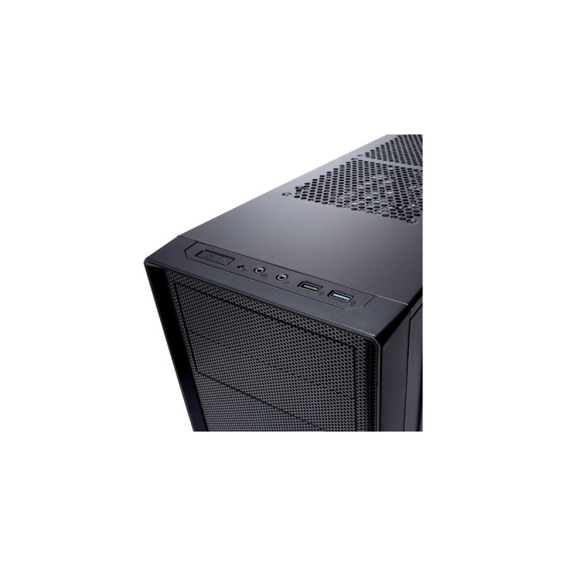 Fractal Design Focus G Mini, Tower-Gehäuse(schwarz, Window-Kit)