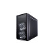 Fractal Design Focus G Mini, Tower-Gehäuse(schwarz, Window-Kit)