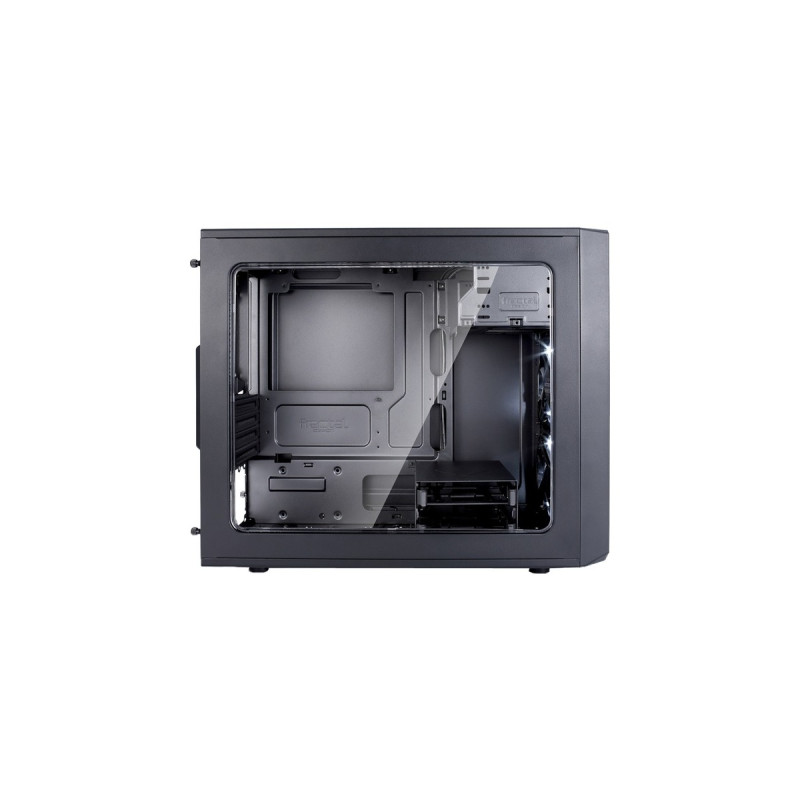 Fractal Design Focus G Mini, Tower-Gehäuse(schwarz, Window-Kit)