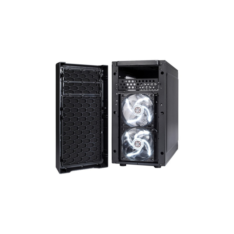 Fractal Design Focus G Mini, Tower-Gehäuse(schwarz, Window-Kit)