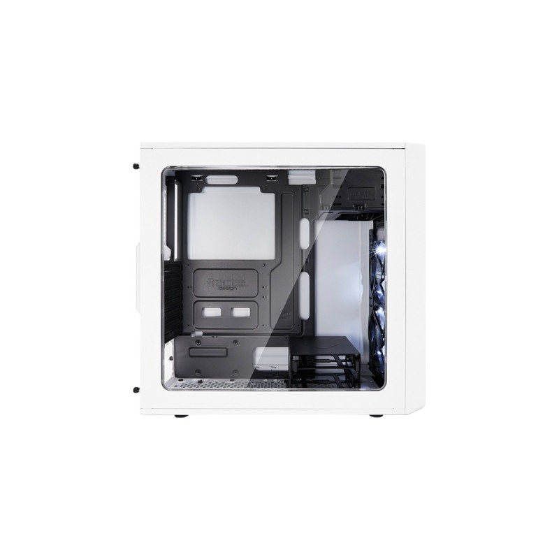 Fractal Design Focus G White, Tower-Gehäuse(weiß, Window-Kit)