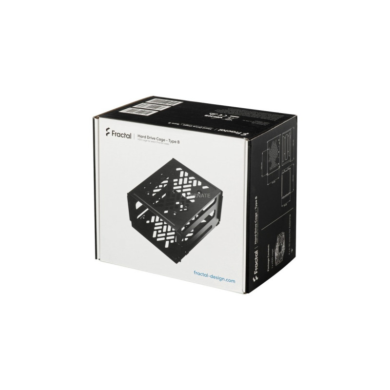 Fractal Design HDD Cage Kit Typ B, Einbaurahmen(schwarz)