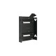 Fractal Design HDD Tray Kit Type D, Dual Pack, Einbaurahmen(schwarz, für Gehäuse der Pop-Serie)