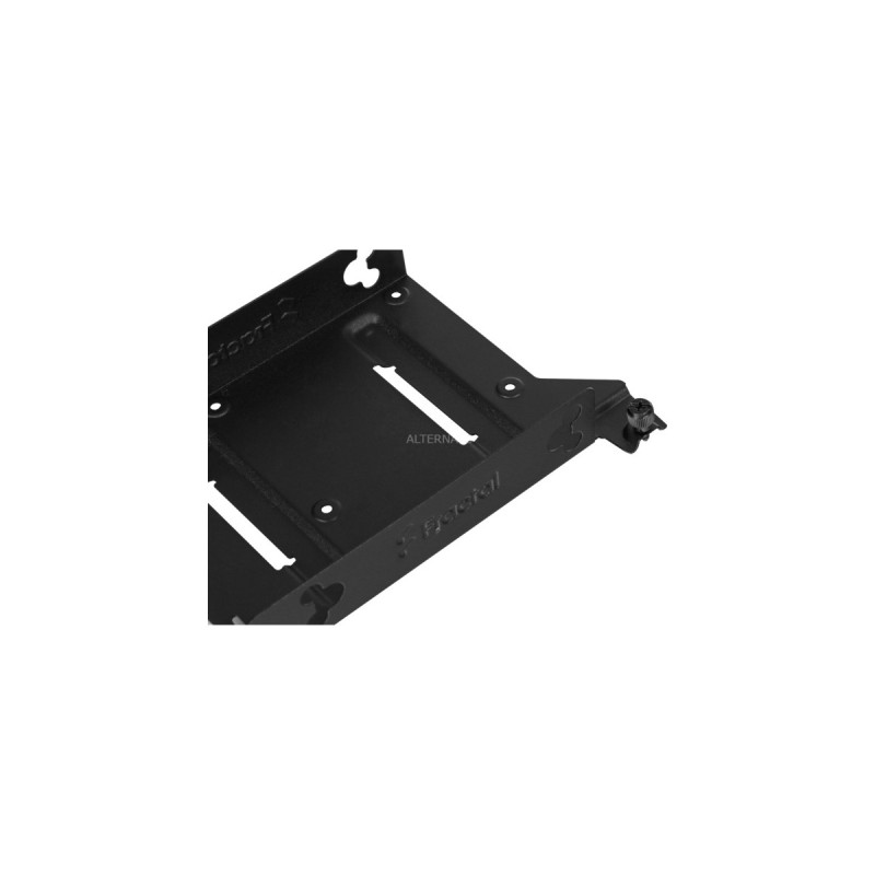 Fractal Design HDD Tray Kit Type D, Dual Pack, Einbaurahmen(schwarz, für Gehäuse der Pop-Serie)