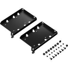 Fractal Design HDD Tray kit – Type-B (2-pack), Einbaurahmen(schwarz, 2 Stück)