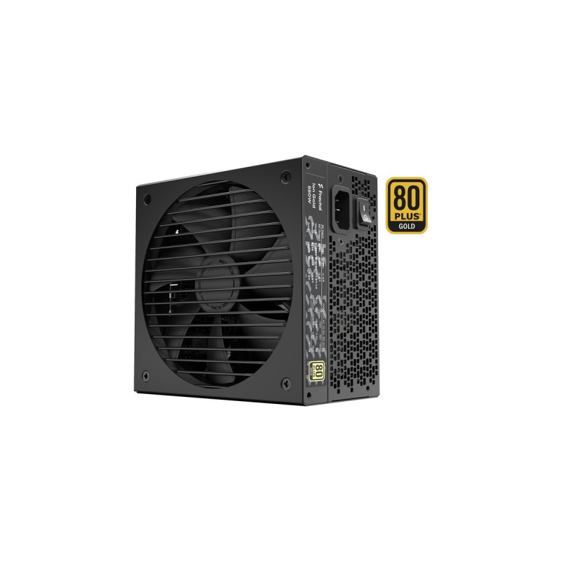 Fractal Design ION Gold 550W, PC-Netzteil(schwarz, 2x PCIe, Kabel-Management, 550 Watt)
