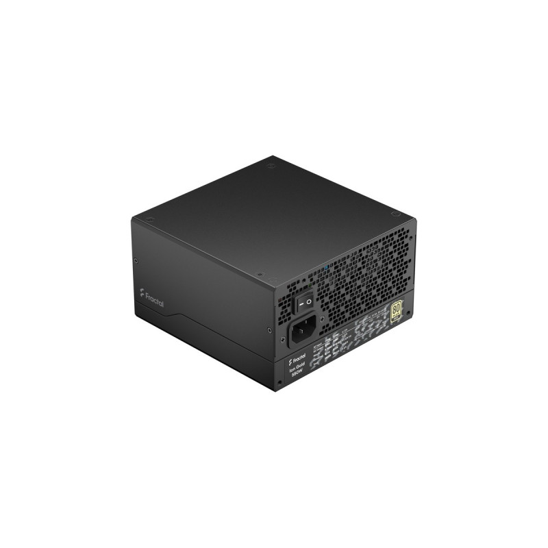 Fractal Design ION Gold 550W, PC-Netzteil(schwarz, 2x PCIe, Kabel-Management, 550 Watt)