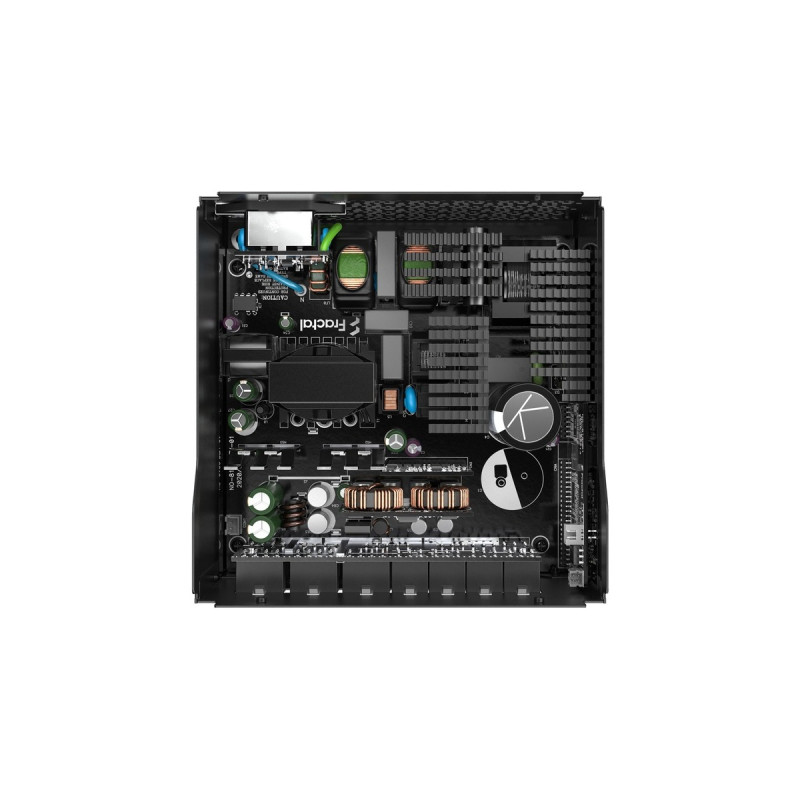 Fractal Design ION Gold 650W, PC-Netzteil(schwarz, 4x PCIe, Kabel-Management, 650 Watt)