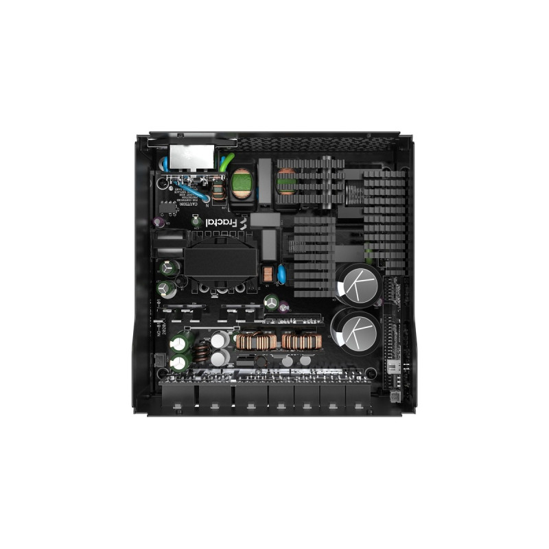 Fractal Design ION Gold 850W, PC-Netzteil(schwarz, 6x PCIe, Kabel-Management, 850 Watt)