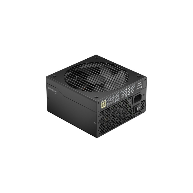 Fractal Design ION Gold 850W, PC-Netzteil(schwarz, 6x PCIe, Kabel-Management, 850 Watt)