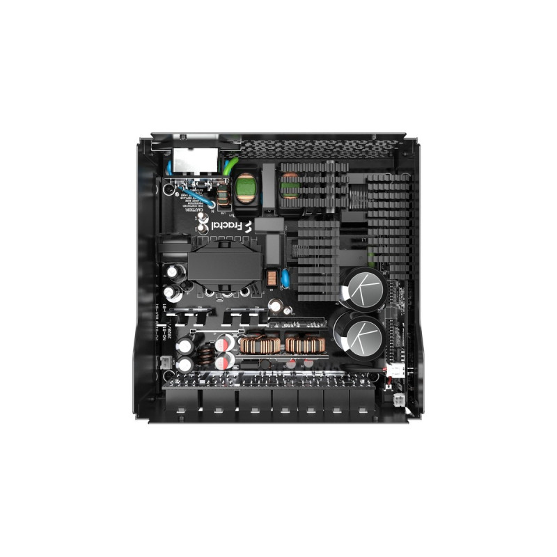 Fractal Design ION+ 2 Platinum 660W, PC-Netzteil(schwarz, 4x PCIe, Kabel-Management, 660 Watt)