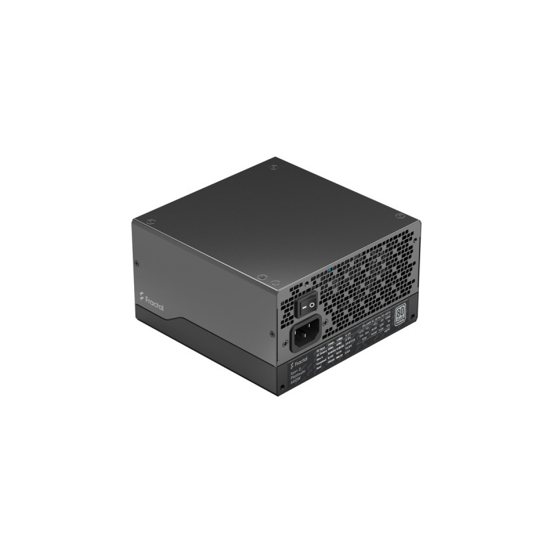 Fractal Design ION+ 2 Platinum 660W, PC-Netzteil(schwarz, 4x PCIe, Kabel-Management, 660 Watt)