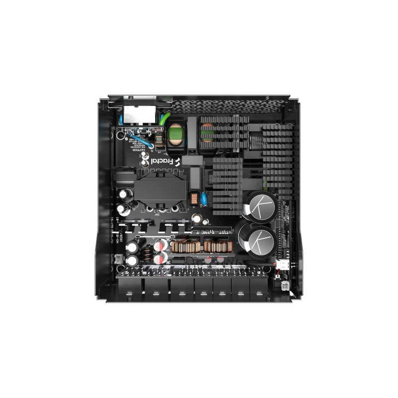 Fractal Design ION+ 2 Platinum 760W, PC-Netzteil(schwarz, 6x PCIe, Kabel-Management, 760 Watt)