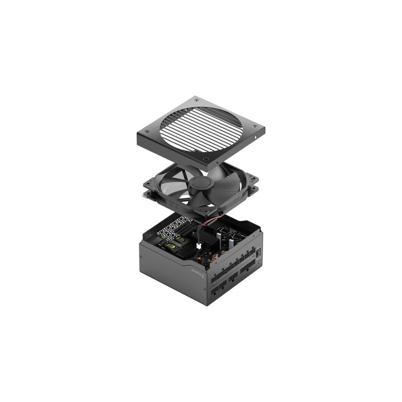 Fractal Design ION+ 2 Platinum 760W, PC-Netzteil(schwarz, 6x PCIe, Kabel-Management, 760 Watt)