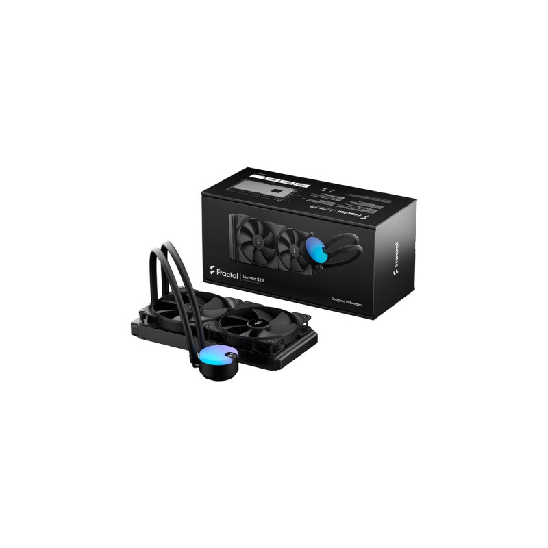 Fractal Design Lumen S28 v2 280mm, Wasserkühlung(schwarz, AM5 und Sockel 1700 ready)