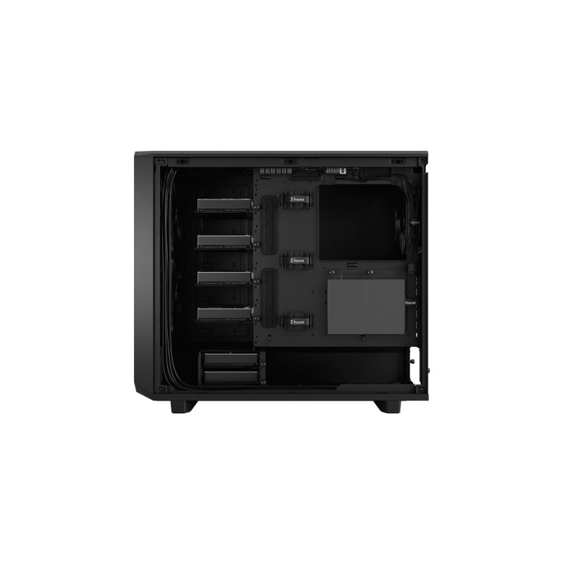 Fractal Design Meshify 2 Black Solid, Tower-Gehäuse(schwarz)
