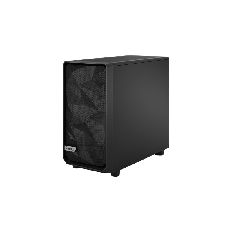 Fractal Design Meshify 2 Black TG Dark Tint, Tower-Gehäuse(schwarz, Tempered Glass, Outlet)