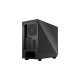 Fractal Design Meshify 2 Black TG Dark Tint, Tower-Gehäuse(schwarz, Tempered Glass, Outlet)