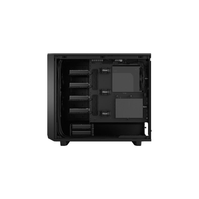 Fractal Design Meshify 2 Black TG Light Tint, Tower-Gehäuse(schwarz, Tempered Glass)