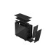 Fractal Design Meshify 2 Black TG Light Tint, Tower-Gehäuse(schwarz, Tempered Glass)