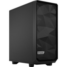 Fractal Design Meshify 2 Compact Black Solid, Tower-Gehäuse(schwarz)