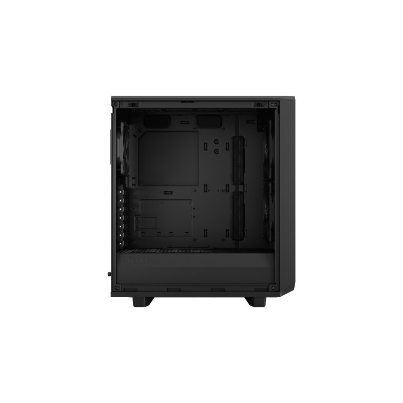 Fractal Design Meshify 2 Compact Black Solid, Tower-Gehäuse(schwarz)