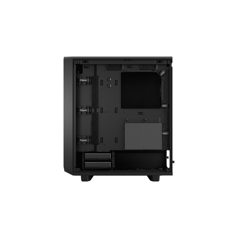 Fractal Design Meshify 2 Compact Black Solid, Tower-Gehäuse(schwarz)