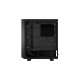 Fractal Design Meshify 2 Compact Black Solid, Tower-Gehäuse(schwarz)