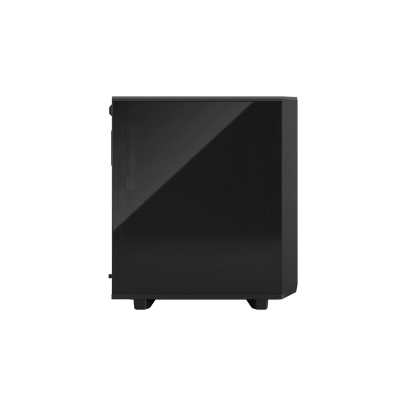 Fractal Design Meshify 2 Compact Black TG Dark Tint, Tower-Gehäuse(schwarz, Tempered Glass)