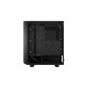 Fractal Design Meshify 2 Compact Black TG Dark Tint, Tower-Gehäuse(schwarz, Tempered Glass)