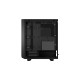 Fractal Design Meshify 2 Compact Black TG Dark Tint, Tower-Gehäuse(schwarz, Tempered Glass)
