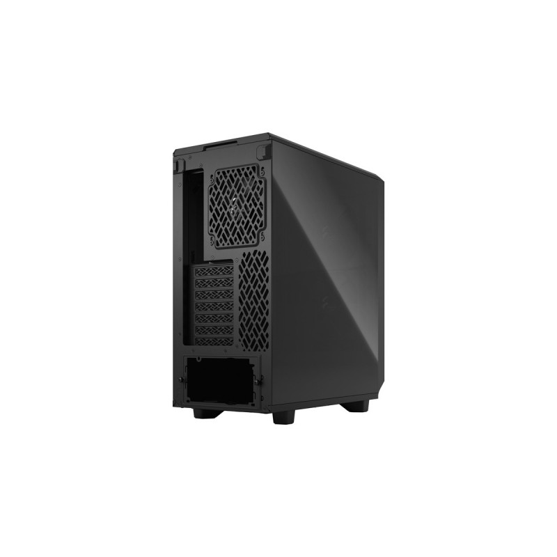 Fractal Design Meshify 2 Compact Black TG Dark Tint, Tower-Gehäuse(schwarz, Tempered Glass)