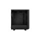 Fractal Design Meshify 2 Compact Black TG Light Tint, Tower-Gehäuse(schwarz, Tempered Glass)