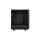 Fractal Design Meshify 2 Compact Black TG Light Tint, Tower-Gehäuse(schwarz, Tempered Glass)
