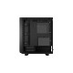 Fractal Design Meshify 2 Compact Black TG Light Tint, Tower-Gehäuse(schwarz, Tempered Glass)