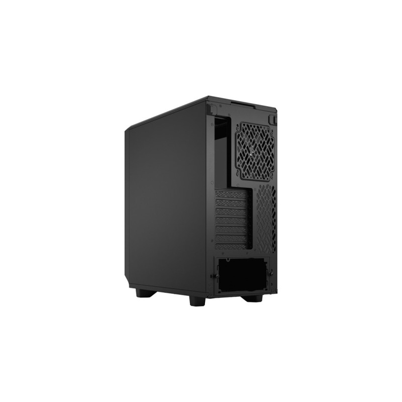 Fractal Design Meshify 2 Compact Black TG Light Tint, Tower-Gehäuse(schwarz, Tempered Glass)