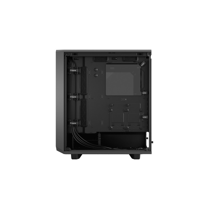 Fractal Design Meshify 2 Compact Gray TG Light Tint, Tower-Gehäuse(grau/schwarz, Tempered Glass, Outlet)