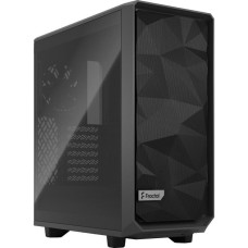 Fractal Design Meshify 2 Compact Gray TG Light Tint, Tower-Gehäuse(grau/schwarz, Tempered Glass)