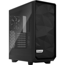 Fractal Design Meshify 2 Compact Lite Black TG Light tint, Tower-Gehäuse(schwarz, Tempered Glass)